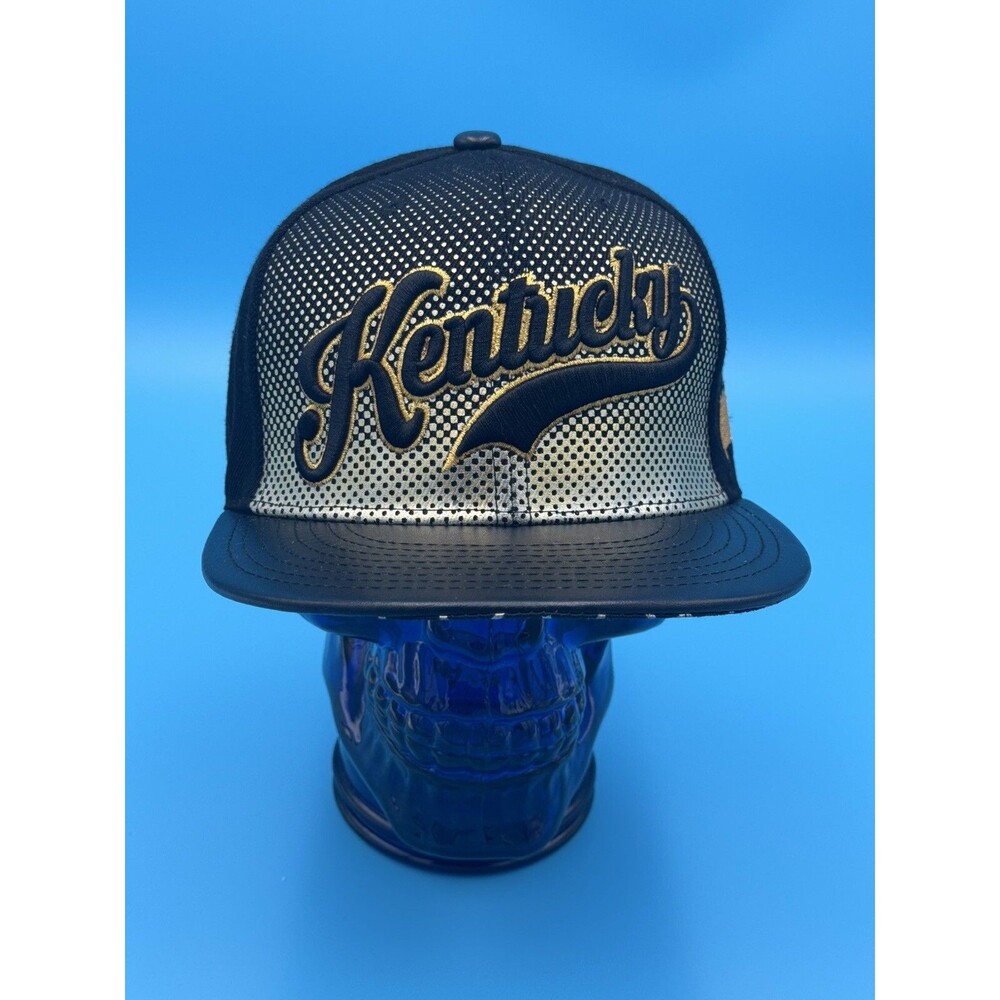 Kings Choice Malaki Kentucky 1792 Baseball Hat Gold Black Snapback